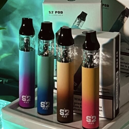 將軍S2 POD 將軍 S2 小煙主機 電子煙 煙霧 煙彈0.8 煙彈1.2