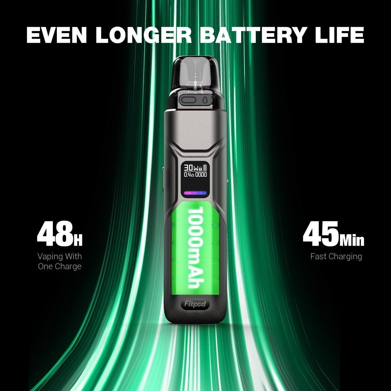 FITPOD O-SHADOW SE 小蠻牛 小煙主機 煙彈 電子煙 煙彈0.4 煙彈0.6 煙彈0.8 煙彈1.2 煙霧