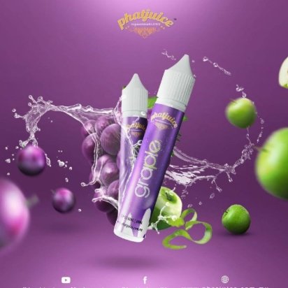 酷斃葡萄 酷斃 大煙油 電子煙 煙霧