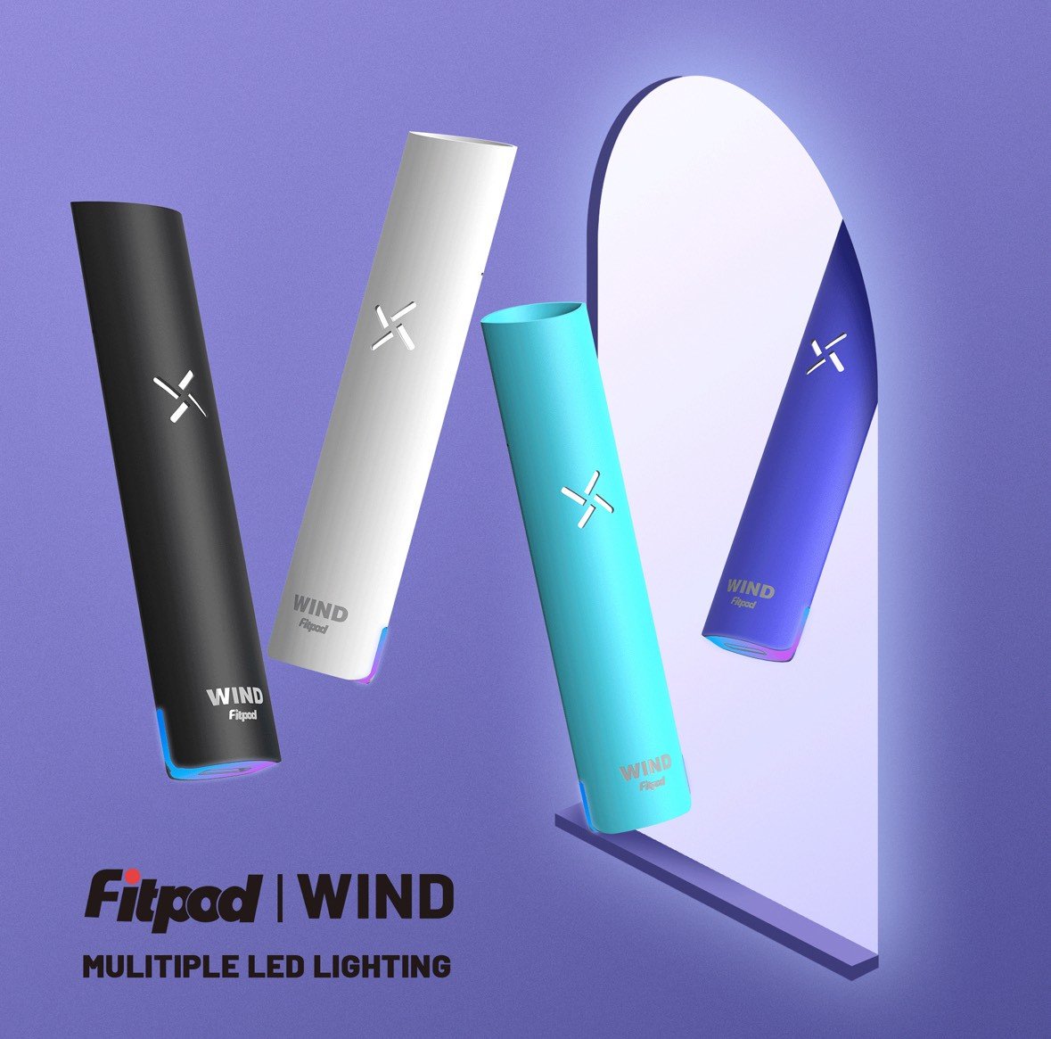 Fitpod Wind 一代通用 主機 電子煙
