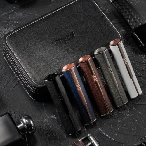 Fitpod 一代皮革主機 電子煙主機 拋棄式煙彈主機 煙霧