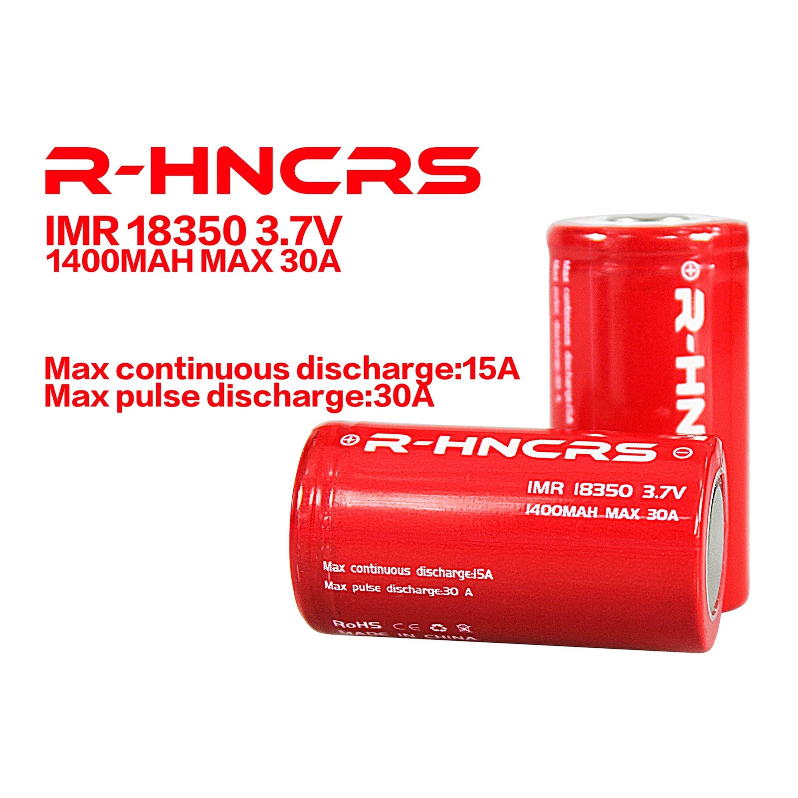 R-HNCRS 犀牛高性能電池 雙規格選擇 電子煙